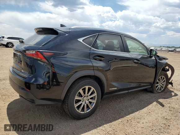 2015 Lexus NX 300h with VIN JTJBJRBZ7F2007186, listed as a Copart auction lot 64075715 with 116,531 mi miles and Salvage title. Bid and sale history available at DreamBid. Image 3.