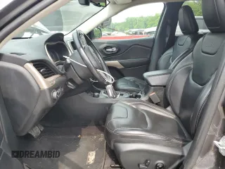 2018 Jeep Cherokee Limited with VIN 1C4PJMDB4JD608869, listed as a Copart auction lot 60962805 with 75,600 mi miles and Salvage title. Bid and sale history available at DreamBid. Image 7.