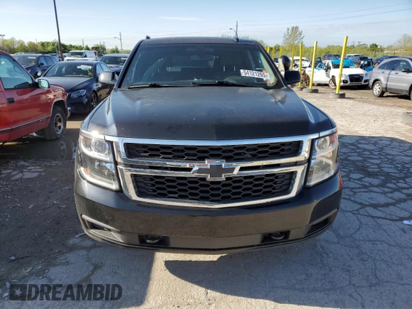 2015 Chevrolet Tahoe Commercial with VIN 1GNLC2ECXFR591789, listed as a Copart auction lot 54121265 with 111,326 mi miles and Salvage title. Bid and sale history available at DreamBid. Image 5.