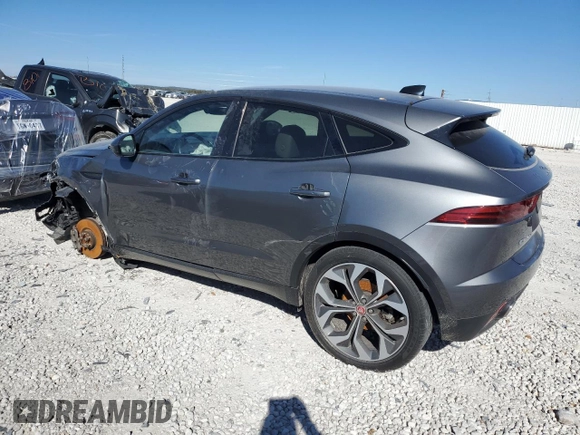 2020 Jaguar E-Pace z VIN SADFK2FX1L1Z74769, wystawiony jako Copart lot #38004454 z przebiegiem 40 054 mil mil oraz . Historia ofert i sprzedaży dostępna na DreamBid. Obrazek 2.
