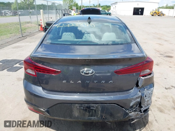 2020 Hyundai Elantra SEL with VIN 5NPD84LF9LH614568, listed as a IAAI auction lot 42203840 with 70,832 mi miles and . Bid and sale history available at DreamBid. Image 16.