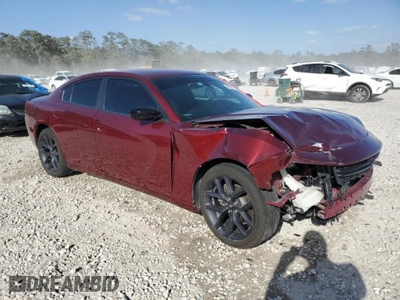 2020 Dodge Charger SXT with VIN 2C3CDXBGXLH101961, listed as a Copart auction lot 49519235 with 87,776 mi miles and Clean title. Bid and sale history available at DreamBid. Image 4.