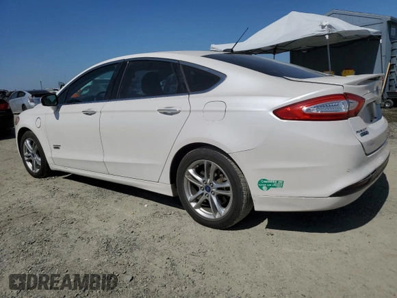 2016 Ford Fusion Titanium with VIN 3FA6P0SU8GR157572, listed as a Copart auction lot 61429865 with 156,313 mi miles and Salvage title. Bid and sale history available at DreamBid. Image 2.