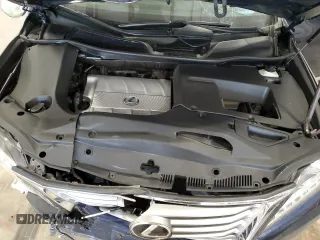 2015 Lexus RX 350 with VIN 2T2BK1BA7FC279939, listed as a Copart auction lot 60571385 with 154,213 mi miles and Non repairable. Bid and sale history available at DreamBid. Image 12.