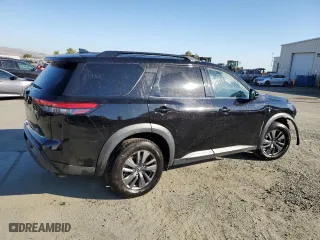 2023 Nissan Pathfinder SV with VIN 5N1DR3BA2PC241366, listed as a Copart auction lot 74316644 with 37,868 mi miles and Clean Title. Bid and sale history available at carsss.com. Image 3.
