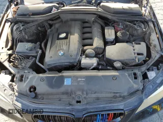 2010 BMW 5 Series 528i with VIN WBANU5C57AC365237, listed as a Copart auction lot 46911625 with 174,692 mi miles and Clean Title. Bid and sale history available at carsss.com. Image 11.