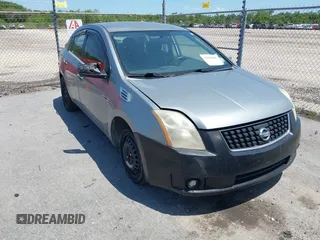 2007 Nissan Sentra 2.0 with VIN 3N1AB61E97L632393, listed as a IAAI auction lot 42149092 with 155,717 mi miles and . Bid and sale history available at DreamBid. Image 1.