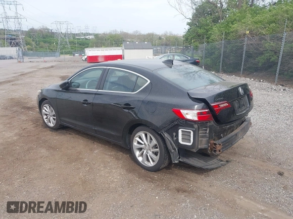 2016 Acura ILX z VIN 19UDE2F30GA005379, wystawiony jako IAAI lot #42079579 z przebiegiem 107 532 mil mil oraz . Historia ofert i sprzedaży dostępna na DreamBid. Obrazek 3.