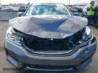 2017 Honda Accord Hybrid EX-L with VIN JHMCR6F55HC027812, listed as a IAAI auction lot 41550180 with 8,539 mi miles. Bid and sale history available at carsss.com. Image 12.