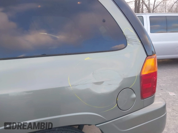2004 GMC Envoy SLT z VIN 1GKET16S846138341, wystawiony jako IAAI lot #41250239 z przebiegiem 190 812 mil mil oraz . Historia ofert i sprzedaży dostępna na DreamBid. Obrazek 6.