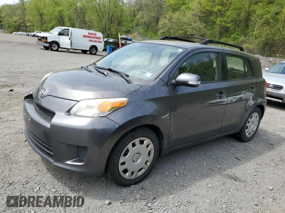 2010 Scion xD with VIN JTKKU4B41AJ053251, listed as a Copart auction lot 55171235 with 155,878 mi miles and Clean Title. Bid and sale history available at DreamBid. Image 1.