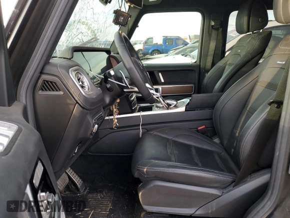 2021 Mercedes-Benz G 63 AMG with VIN W1NYC7HJ2MX372705, listed as a Copart auction lot 41193784 with 27,053 mi miles and . Bid and sale history available at DreamBid. Image 7.