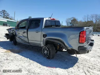 2022 Chevrolet Colorado 4WD ZR2 with VIN 1GCGTEEN1N1240974, listed as a Copart auction lot 49342335 with 18,980 mi miles and Salvage Title. Bid and sale history available at carsss.com. Image 2.