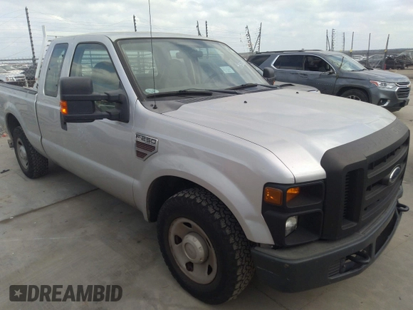 2010 Ford F-250 with VIN 1FTSX2AR3AEA18347, listed as a IAAI auction lot 41521128 with 58,624 mi miles and . Bid and sale history available at DreamBid. Image 1.