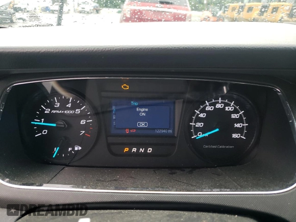 2015 Ford Police Interceptor with VIN 1FAHP2L82FG163718, listed as a Copart auction lot 56392295 with 122,940 mi miles and Salvage title. Bid and sale history available at DreamBid. Image 9.
