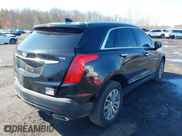 2019 Cadillac XT5 Luxury AWD with VIN 1GYKNDRS0KZ219247, listed as a IAAI auction lot 41870568 with 58,734 mi miles and . Bid and sale history available at carsss.com. Image 17.