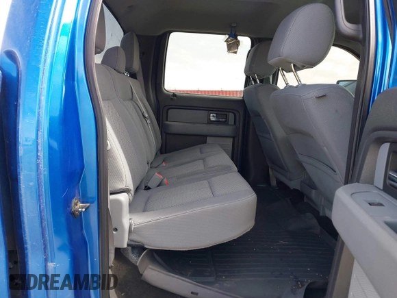2013 Ford F-150 XL with VIN 1FTFW1ET4DKD65115, listed as a IAAI auction lot 41865210 with 133,302 mi miles. Bid and sale history available at carsss.com. Image 8.