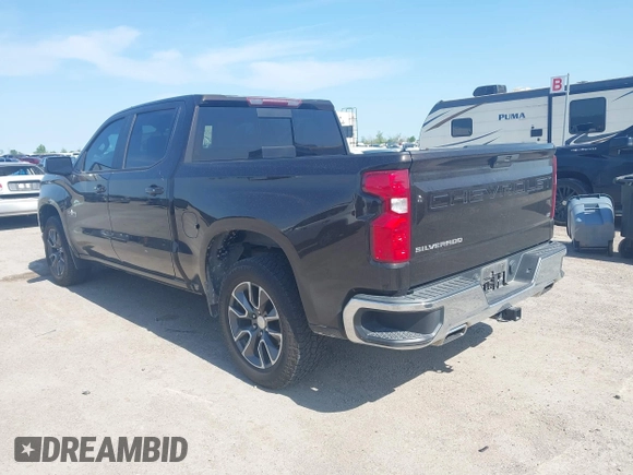 2019 Chevrolet Silverado 1500 LT with VIN 3GCUYDEDXKG174346, listed as a IAAI auction lot 41908711 with 113,054 mi miles and . Bid and sale history available at DreamBid. Image 3.