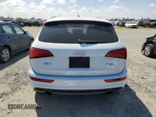 2015 Audi Q5 Premium Plus with VIN WA1DGAFP0FA005106, listed as a Copart auction lot 52999355 with 88,174 mi miles and Salvage title. Bid and sale history available at DreamBid. Image 6.