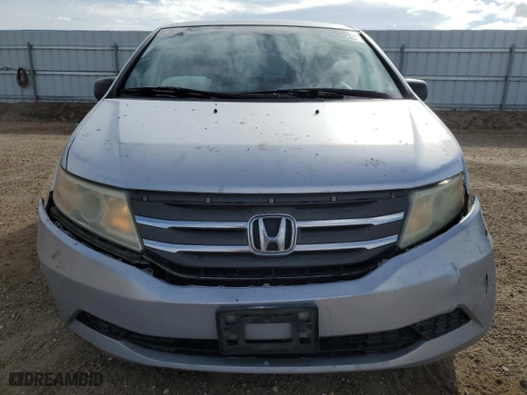 2011 Honda Odyssey LX with VIN 5FNRL5H28BB007672, listed as a Copart auction lot 50659545 with 178,707 mi miles and Salvage Title. Bid and sale history available at carsss.com. Image 5.