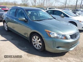 2008 Honda Accord EX-L z VIN 1HGCP36878A039974, wystawiony jako IAAI lot #42087765 z przebiegiem 179 282 mil mil oraz . Historia ofert i sprzedaży dostępna na DreamBid. Obrazek 1.
