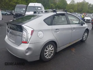 2012 Toyota Prius with VIN JTDKN3DP2C3004184, listed as a IAAI auction lot 42179963 with 210,815 mi miles and . Bid and sale history available at DreamBid. Image 4.