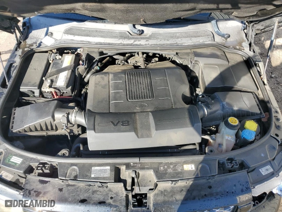 2012 Land Rover Range Rover Sport HSE LUX with VIN SALSK2D47CA757996, listed as a Copart auction lot 84644424 with 106,479 mi miles and Salvage Title. Bid and sale history available at carsss.com. Image 12.