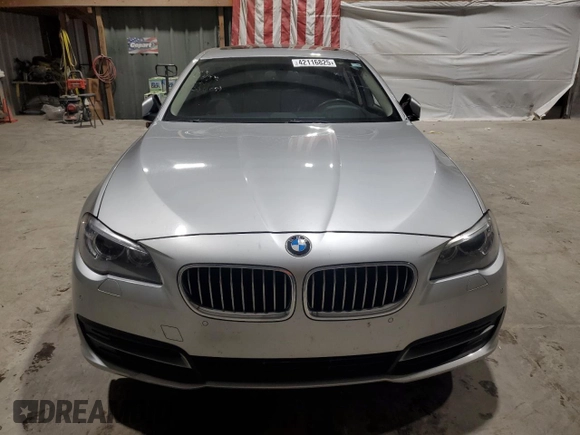 2014 BMW 5 Series 528i with VIN WBA5A5C50ED501202, listed as a Copart auction lot 42116825 with Not Provided miles and Salvage Title. Bid and sale history available at carsss.com. Image 5.