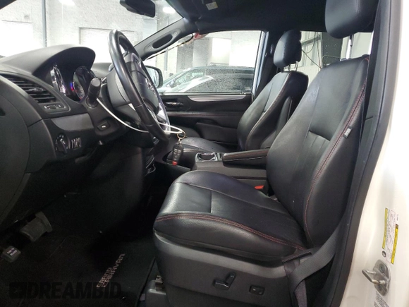 2011 Dodge Grand Caravan R/T with VIN 2D4RN7DG0BR697125, listed as a Copart auction lot 66491484 with 92,987 mi miles and Salvage Title. Bid and sale history available at DreamBid. Image 7.