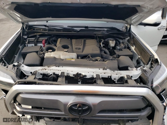 2023 Toyota Tundra 2WD Limited with VIN 5TFJA5AB6PX024416, listed as a Copart auction lot 81627244 with 19,794 mi miles and Salvage Title. Bid and sale history available at carsss.com. Image 11.