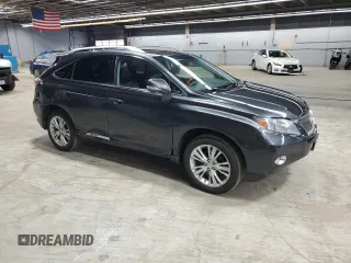2011 Lexus RX with VIN JTJBC1BA9B2421456, listed as a Copart auction lot 55525145 with 233,235 mi miles and Clean Title. Bid and sale history available at carsss.com. Image 4.