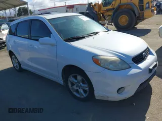 2006 Toyota Matrix STD z VIN 2T1KR32E66C615448, wystawiony jako IAAI lot #42236631 z przebiegiem 256 979 mil mil oraz . Historia ofert i sprzedaży dostępna na DreamBid. Obrazek 1.