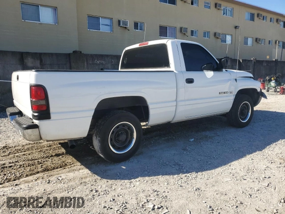 2001 Dodge 1500 Work Special z VIN 1B7HC16X61S294319, wystawiony jako Copart lot #47917905 z przebiegiem 158 118 mil mil oraz Szkoda całkowita • Salvage title. Historia ofert i sprzedaży dostępna na DreamBid. Obrazek 3.