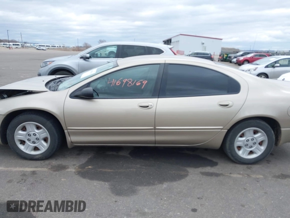 2004 Dodge Intrepid SE z VIN 2B3HD46R64H607124, wystawiony jako IAAI lot #41698169 z przebiegiem 117 465 mil mil oraz . Historia ofert i sprzedaży dostępna na DreamBid. Obrazek 14.