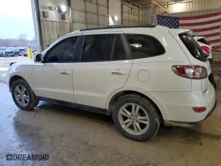2012 Hyundai Santa Fe Limited with VIN 5XYZK3AB9CG155762, listed as a Copart auction lot 86322784 with 213,505 mi miles and Salvage Title. Bid and sale history available at carsss.com. Image 2.
