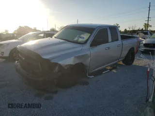 2012 Ram 1500 ST with VIN 1C6RD6FP6CS116550, listed as a Copart auction lot 49988325 with 255,911 mi miles and Salvage title. Bid and sale history available at DreamBid. Image 1.