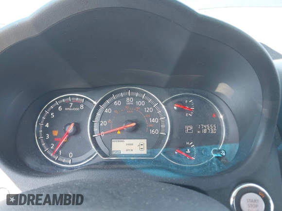 2013 Nissan Maxima SV with VIN 1N4AA5AP9DC805516, listed as a IAAI auction lot 42028936 with 174,555 mi miles and . Bid and sale history available at DreamBid. Image 7.