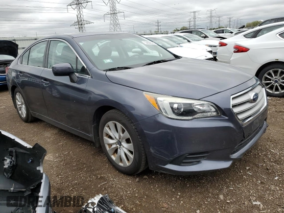 2015 Subaru Legacy Premium with VIN 4S3BNBC6XF3015697, listed as a Copart auction lot 54866525 with 71,341 mi miles and Clean Title. Bid and sale history available at DreamBid. Image 4.