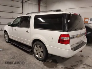 2015 Ford Expedition Max Platinum with VIN 1FMJK1MT2FEF16778, listed as a IAAI auction lot 41505174 with 149,886 mi miles and . Bid and sale history available at DreamBid. Image 3.