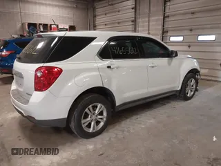 2015 Chevrolet Equinox LS with VIN 1GNALAEK8FZ100760, listed as a IAAI auction lot 41655612 with 97,550 mi miles and . Bid and sale history available at DreamBid. Image 4.