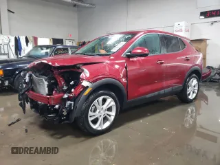 2020 Buick Encore GX Preferred with VIN KL4MMCSL3LB117797, listed as a Copart auction lot 41987735 with 87,415 mi miles and Salvage Title. Bid and sale history available at carsss.com. Image 1.