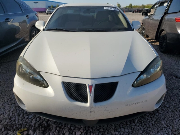 2007 Pontiac Grand Prix z VIN 2G2WP552971210158, wystawiony jako Copart lot #52347035 z przebiegiem 209 095 mil mil oraz Szkoda całkowita • Salvage title. Historia ofert i sprzedaży dostępna na DreamBid. Obrazek 5.