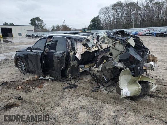 2018 Audi Q7 Premium Plus with VIN WA1LAAF77JD003034, listed as a Copart auction lot 45702015 with 0 mi miles and Salvage Title. Bid and sale history available at carsss.com. Image 2.