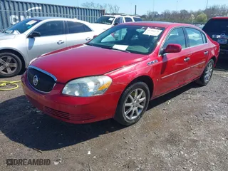 2006 Buick Lucerne CXL with VIN 1G4HD57226U145226, listed as a IAAI auction lot 42096637 with 183,859 mi miles. Bid and sale history available at carsss.com. Image 2.