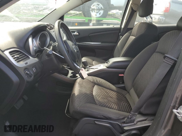 2014 Dodge Journey SE with VIN 3C4PDCABXET308940, listed as a Copart auction lot 52049255 with 119,955 mi miles and Salvage Title. Bid and sale history available at carsss.com. Image 7.