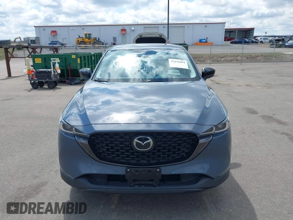 2024 Mazda CX-5 2.5 S Preferred Package with VIN JM3KFBCM3R0359915, listed as a IAAI auction lot 42070494 with 11,985 mi miles. Bid and sale history available at carsss.com. Image 12.