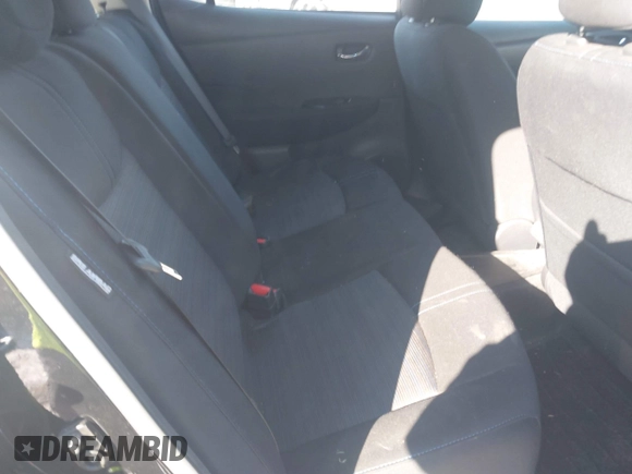 2022 Nissan LEAF SV Plus with VIN 1N4BZ1CV6NC552738, listed as a IAAI auction lot 41383500 with 44,205 mi miles and . Bid and sale history available at DreamBid. Image 8.