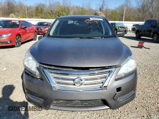 2015 Nissan Sentra S with VIN 3N1AB7AP1FY291502, listed as a Copart auction lot 49325495 with 168,430 mi miles and Clean Title. Bid and sale history available at carsss.com. Image 5.