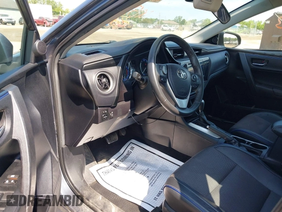 2017 Toyota Corolla L with VIN 2T1BURHEXHC836661, listed as a IAAI auction lot 42536743 with 95,252 mi miles and . Bid and sale history available at DreamBid. Image 5.
