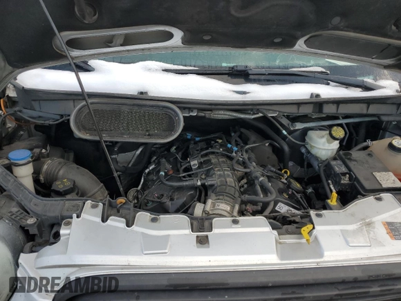 2015 Ford Transit with VIN 1FTNR2CG3FKA61677, listed as a Copart auction lot 87996715 with 178,460 mi miles and Salvage Title. Bid and sale history available at DreamBid. Image 12.
